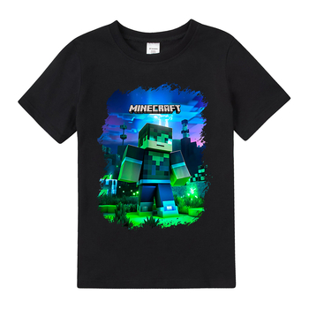 Футболка Garnamama Ukraine t-shirt MINECRAFT 2025 122-128 Черный (1056286.1421332) - Pampik