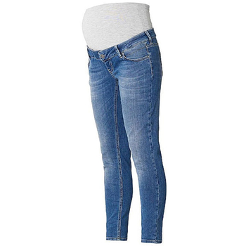 Джинси Queen Mum укорочені та звужені, р.42, джинс, блакитний (81921/22621) - Pampik - 2