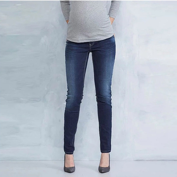 Джинси Queen Mum Sonita, р.40, джинс, синій (18456) - Pampik - 5