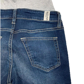 Джинси Queen Mum Sonita, р.40, джинс, синій (18454) - Pampik - 4