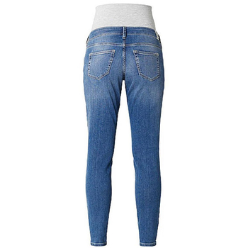 Джинси Queen Mum укорочені та звужені, р.40, джинс, блакитний (81921/22620) - Pampik - 3