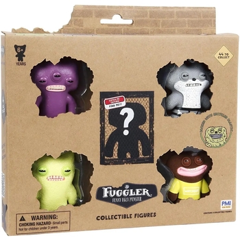 Набір фігурок Fuggler-G із сюрпризом 4+1 (FG2040G) - Pampik - 6