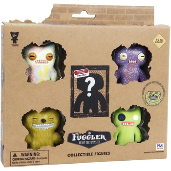 Набір фігурок Fuggler-E із сюрпризом 4+1 (FG2040E) - Pampik - 6