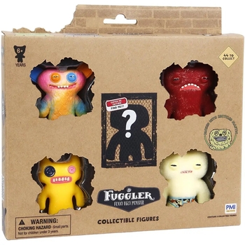 Набір фігурок Fuggler-A з сюрпризом 4+1 (FG2040A) - Pampik - 6