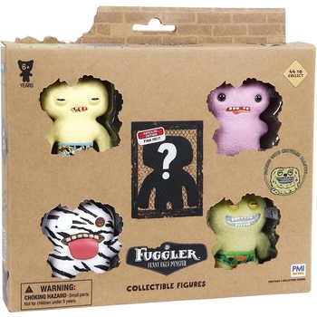 Набір фігурок Fuggler-F із сюрпризом 4+1 (FG2040F) - Pampik - 6