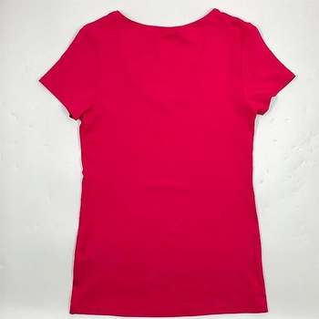 Футболка Queen Mum з V-подібним вирізом, р.44, малиновий (2100.6480/3359) - Pampik - 2