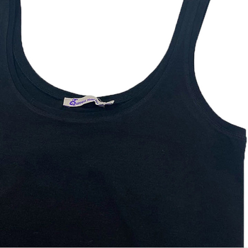 Майка Queen Mum, р.48, черный (4100.6395/10370) - Pampik - 3