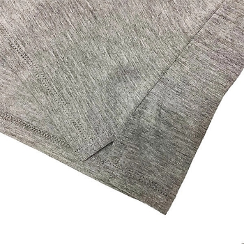 Футболка з коротким рукавом Queen Mum Дитина в слінгу, р.44, сірий (6115.6072/16381) - Pampik - 3