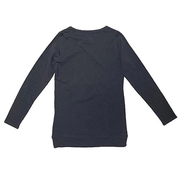 Футболка з довгим рукавом Queen Mum Дитина в слінгу, р.44, сірий (5312.6025/14090) - Pampik - 2