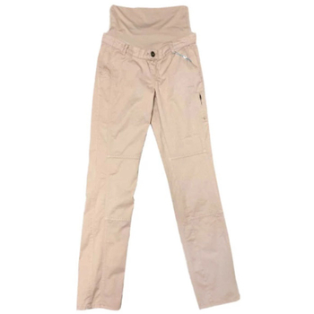 Джинси Queen Mum звужені, р.42, бежевий (47.3618/9049) - Pampik