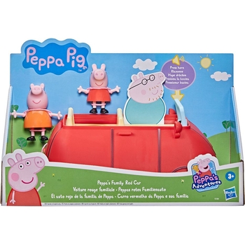 Ігровий набір Hasbro Peppa Pig Машина сім'ї Пеппі, зі звуком, 2 фігурки (F2184) - Pampik - 5