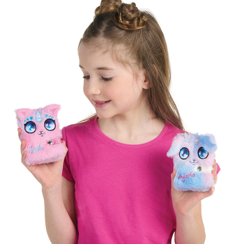 Пушистый мини-дневник Nebulous Stars Звездные друзья, в ассортименте (11455) - Pampik - 4