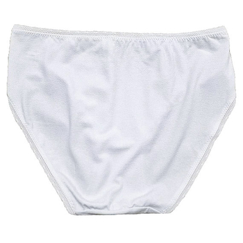 Труси для вагітних Мамочка, під живіт, р.44, білий (6591) - Pampik - 2