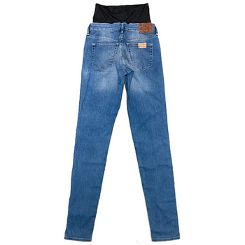 Джинси Queen Mum вузькі, р.44, джинс, темно-блакитний 5390.3507 (14099) - Pampik - 2