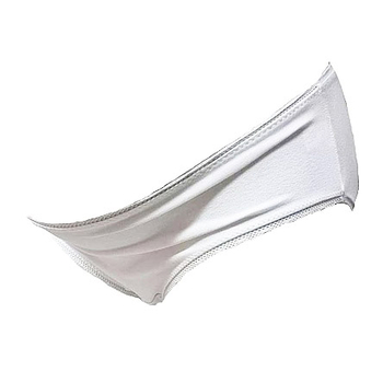 Труси для вагітних Мамочка, під живіт, р.44, білий (6591) - Pampik - 4