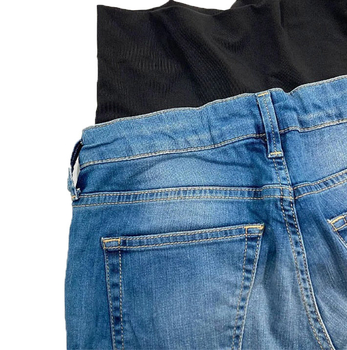 Джинси Queen Mum вузькі, р.42, джинс, темно-блакитний 5390.3507 (14098) - Pampik - 4