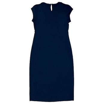 Сукня Queen Mum з гумкою під грудьми, р.46, синій (7114.4537/19760) - Pampik - 2