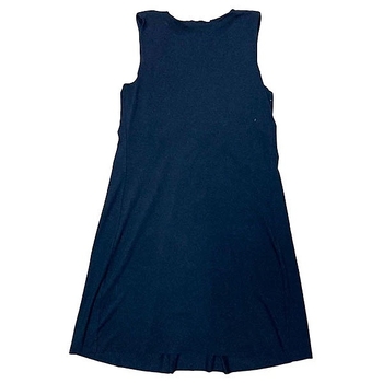 Платье Queen Mum со складками и отделкой из репсовой ленты, р.48, синий (3114.4642/7142) - Pampik - 2