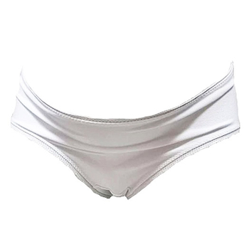 Труси для вагітних Мамочка, під живіт, р.36, білий (6587) - Pampik - 5