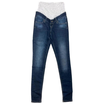 Джинси Queen Mum вузькі, р.42, джинс, темно-синій (6390.3507/18446) - Pampik