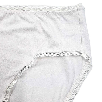 Труси для вагітних Мамочка, під живіт, р.38, білий (6588) - Pampik - 3