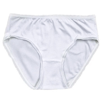 Труси для вагітних Мамочка, під живіт, р.44, білий (6591) - Pampik