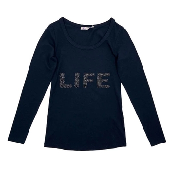 Туніка Queen Mum Life, р.46, темно-синій (4300.6907/11187) - Pampik