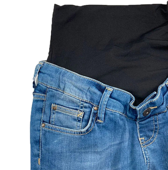 Джинси Queen Mum вузькі, р.40, джинс, темно-блакитний 5390.3507 (14097) - Pampik - 3