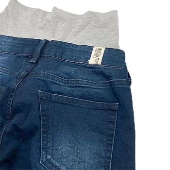 Джинси Queen Mum Lois вузькі, р.42, джинс, синій (14105) - Pampik - 4