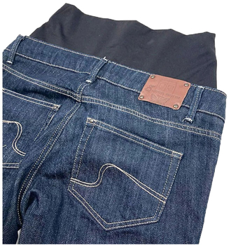 Джинси Queen Mum вузькі, р.48, джинс, синій (75.3599/6059) - Pampik - 4