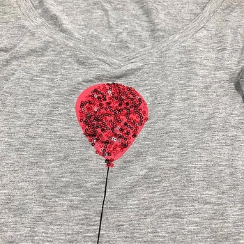 Туніка Queen Mum з малюком та кулькою, р.42, сірий (4314.6891/11205) - Pampik - 4