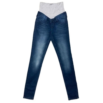 Джинси Queen Mum Lois вузькі, р.42, джинс, синій (14105) - Pampik