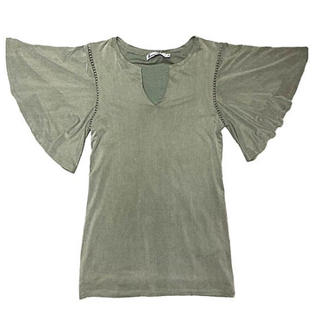 Кофтинка та штани Queen Mum, р.42, оливковий (81128,81131/22777) - Pampik - 2