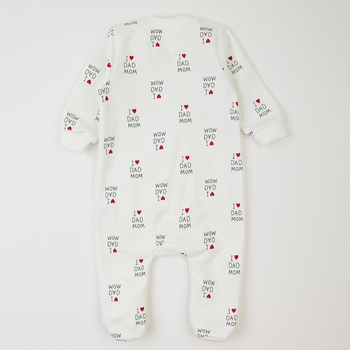 Челевечек теплый Ляля 8ФТ049 68 Молоко (970676.11844217) - Pampik - 5