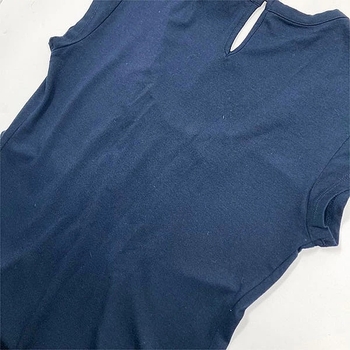 Сукня Queen Mum з гумкою під грудьми, р.48, синій (7114.4537/19761) - Pampik - 4