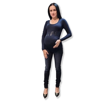 Туніка Queen Mum Life, р.48, темно-синій (4300.6907/11188) - Pampik - 4