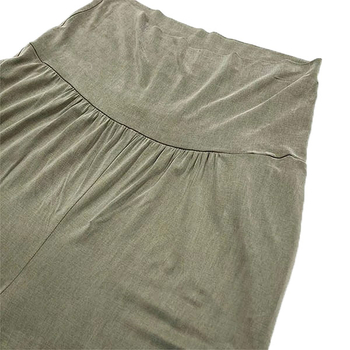 Кофтинка та штани Queen Mum, р.42, оливковий (81128,81131/22777) - Pampik - 6