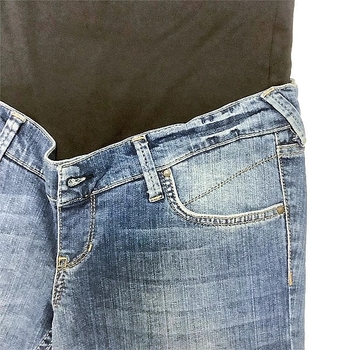 Джинси Queen Mum, вузькі вкорочені, р.50, джинс, синій (70.3506/7104) - Pampik - 3