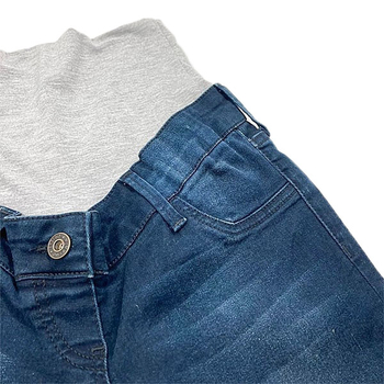 Джинси Queen Mum Lois вузькі, р.42, джинс, синій (14105) - Pampik - 3