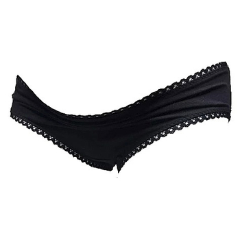 Труси для вагітних Мамочка, під живіт, р.42, чорний (8241) - Pampik - 4