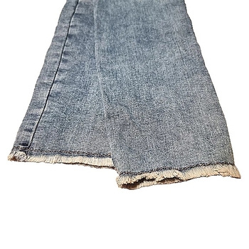 Джинси Noppies вузькі, з потертостями та намистинами, р.46, темно-блакитний джинс (S0762/24114) - Pampik - 4