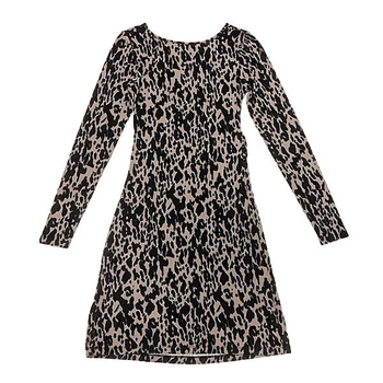 Сукня Queen Mum з асиметричним поясом, р.40, тигровий (4305.4778/11189) - Pampik - 2