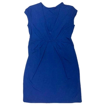 Сукня Queen Mum для годування, р.46, синий (3100.4662/7125) - Pampik