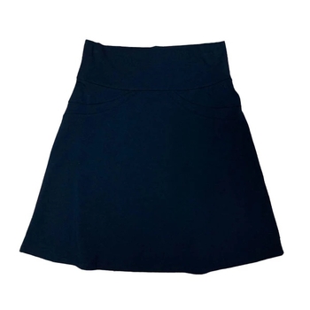 Спідниця Queen Mum трикотажна, трапеція, р.46, чорний (81925/22631) - Pampik