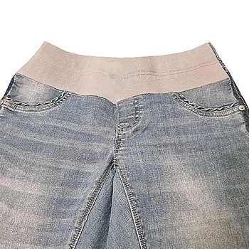 Джинси-скінні Noppies з потертостями, р.42, голубой (S0976/28941) - Pampik - 4