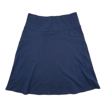 Спідниця Queen Mum трикотажна, трапеція, р.44, синій (81925/22633) - Pampik