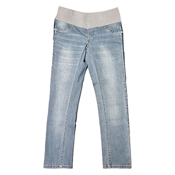 Джинси-скінні Noppies з потертостями, р.42, голубой (S0976/28941) - Pampik