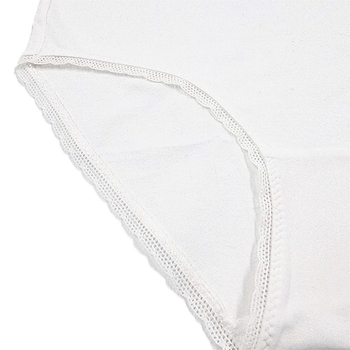 Труси для вагітних Мамочка, високі, р.42, білий (10747) - Pampik - 3