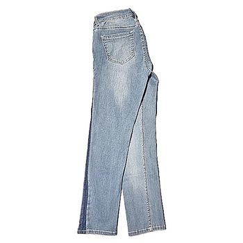 Джинси-скінні Noppies з потертостями, р.44, голубой (S0976/28942) - Pampik - 3