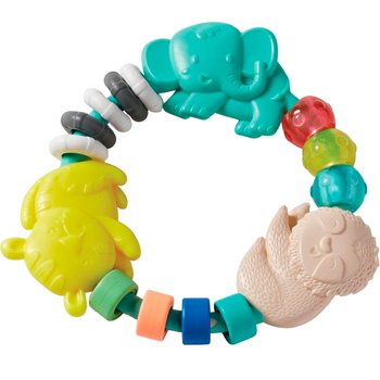 Прорезыватель для зубов Infantino Друзья-зверюшки (306832) - Pampik